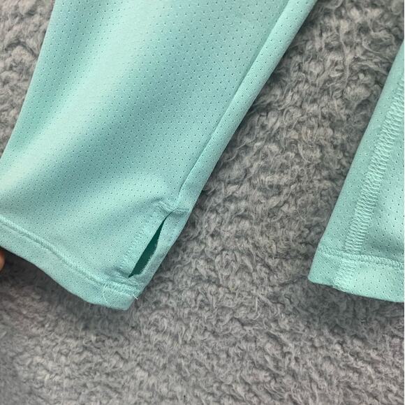 UNDER ARMOUR Womens Heat Gear Long Sleeve Activewear Top - Mint Green Sz Large - Picture 6 of 11